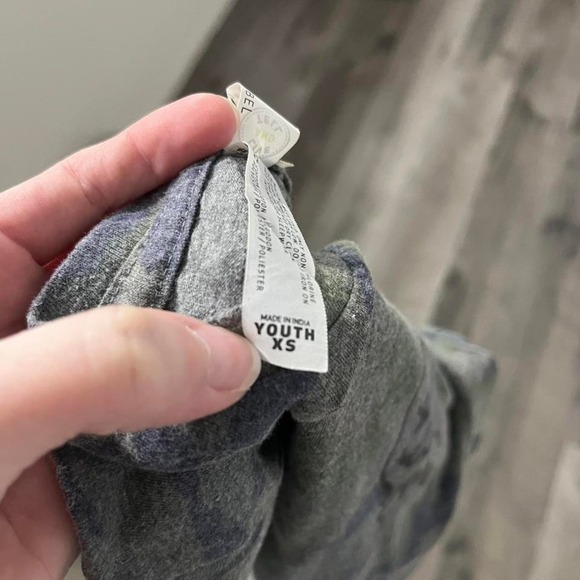 "On‎ My Mamas Last Nerve" Camo Trendy Shirt - Picture 4 of 4